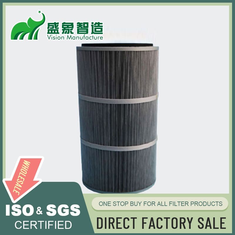 Electrostatic Activated Carbon Filter Cartridge