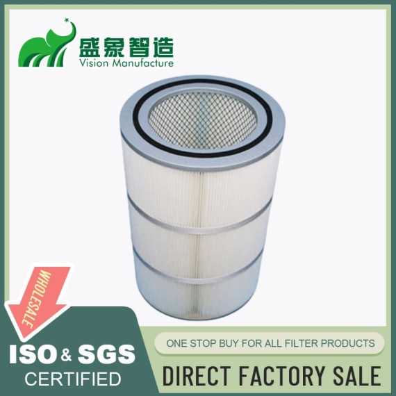 Steck acrylic dust collector filter cartridges