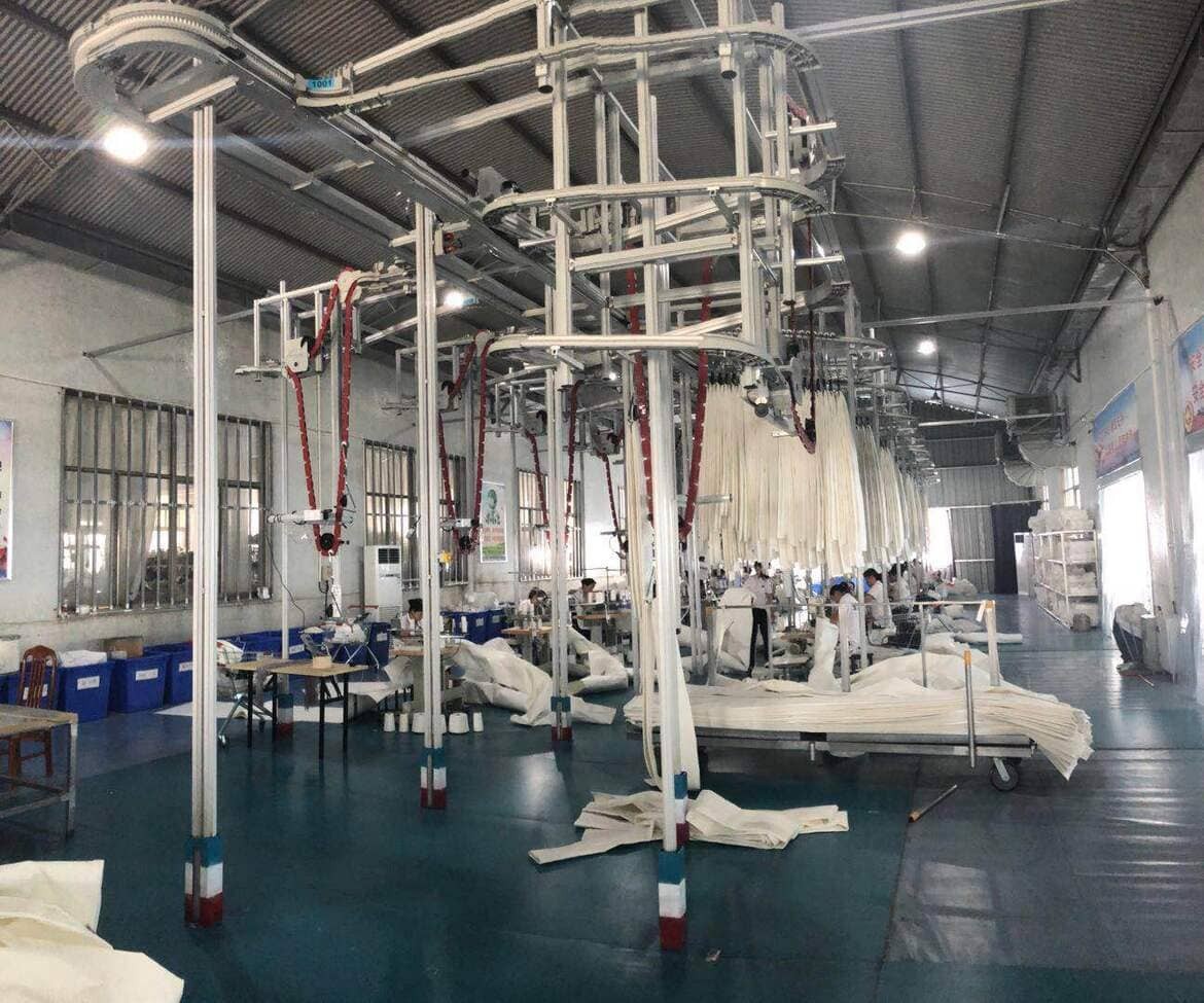 Factors Affecting Dust Removal Efficiency of Dust Filter Bags Yancheng Vision Manufacture Technology Co., Ltd