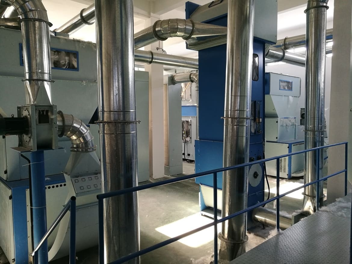 Advantages of XZZ Cyclone Dust Collector Yancheng Vision Manufacture Technology Co., Ltd