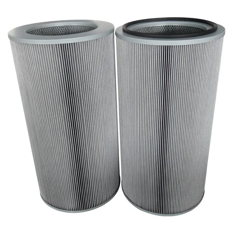 Tips for selecting and maintaining dust cartridge filters. Yancheng Vision Manufacture Technology Co., Ltd