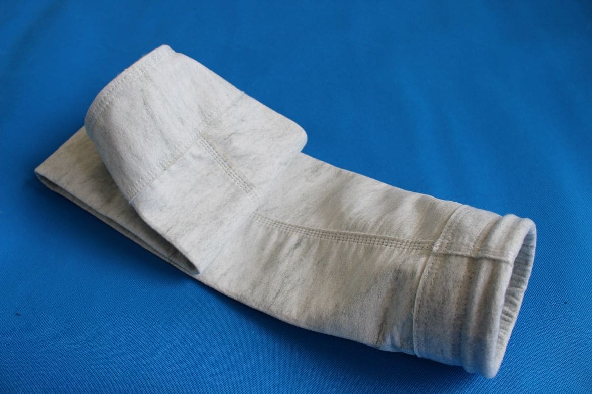 What is polyester needle felt dust filter bags? Yancheng Vision Manufacture Technology Co., Ltd