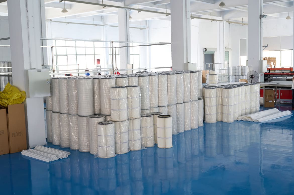 PTFE Filter Cartridge Exporter: Navigating the Global Filtration Market Yancheng Vision Manufacture Technology Co., Ltd