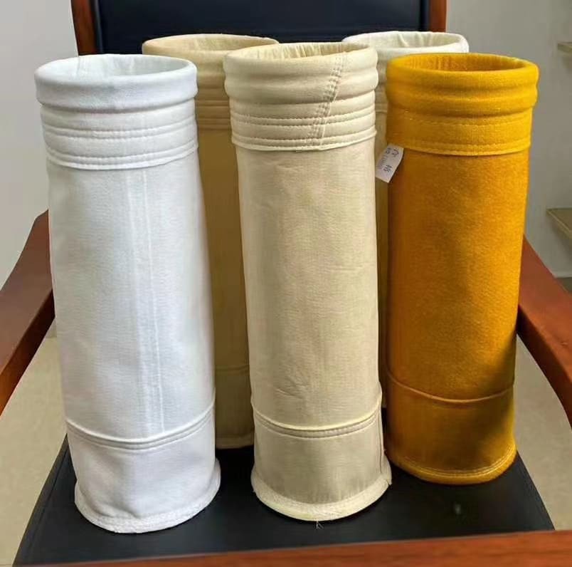 Fiberglass Bag Filters Excel in High-Temperature Applications Yancheng Vision Manufacture Technology Co., Ltd