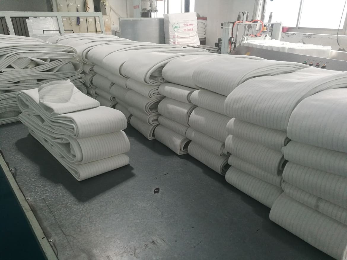 Dust Filter Socks Improve Air Quality in Industrial Environments Yancheng Vision Manufacture Technology Co., Ltd