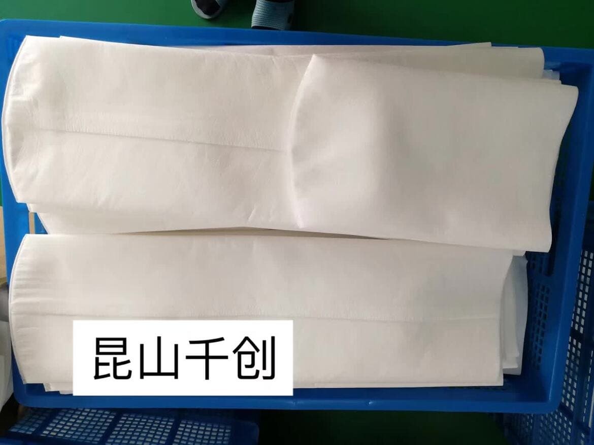 200 Micron Filter Bags Optimize Coarse Particle Removal in Industrial Processes Yancheng Vision Manufacture Technology Co., Ltd