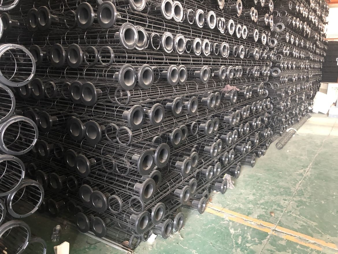 Filter Bag Cages: Essential Support for Efficient Dust Collection Systems Yancheng Vision Manufacture Technology Co., Ltd